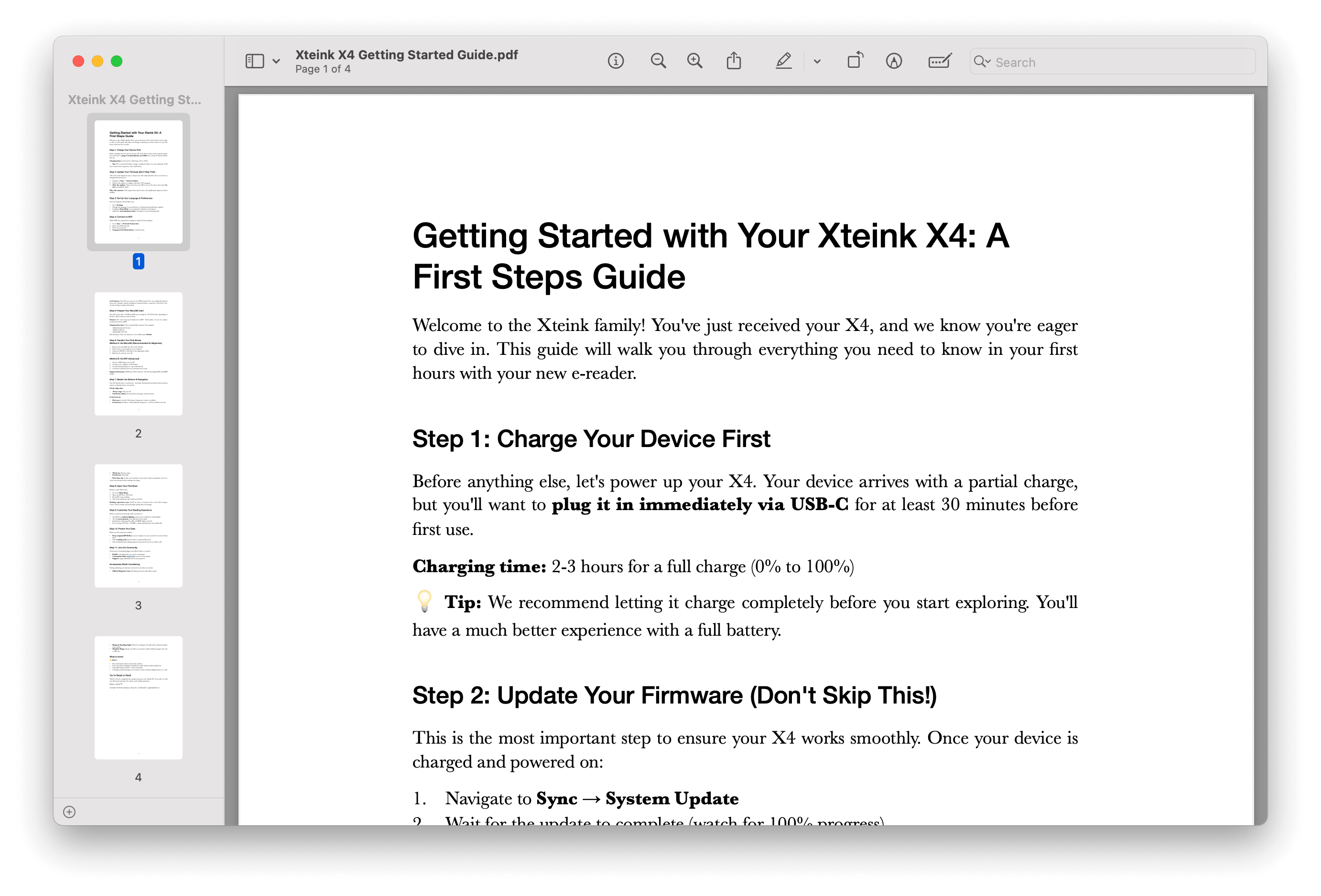 x4-user-guide-pdf-readme-club
